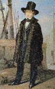 Georg Friedrich Kersting Richard Kersting vor seiner Abreise nach Riga France oil painting artist